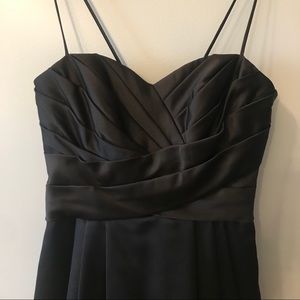 David Bridal Black Dress
